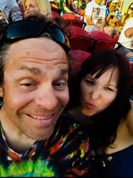 OG Tour Heads Farrell Timlake and wife Laurie Fare The Well 6-27-15