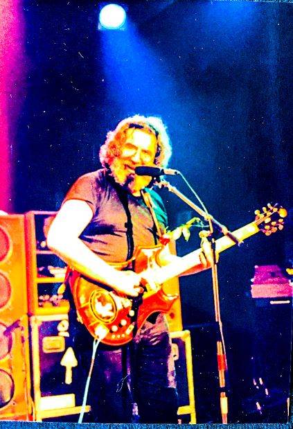 Jerry Garcia Live at Palomino Station 10_3_83 Photo Alan Petrasek