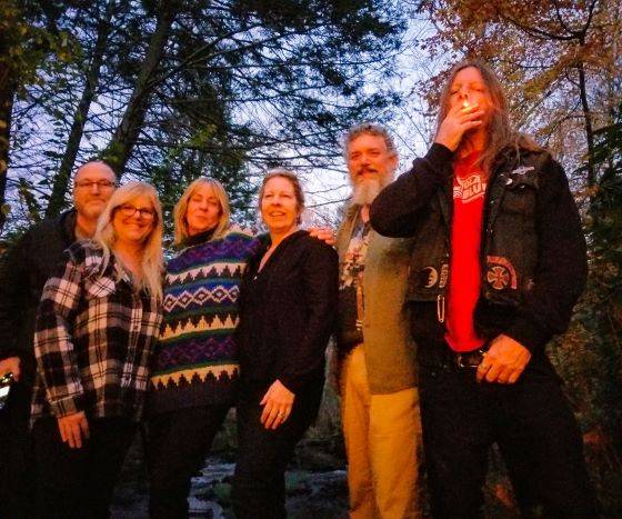 Ct Grateful Dead Heads! Kurt, Doreen,Kelly , Heather, E and Nordy Dead and Company Fall Run 2019