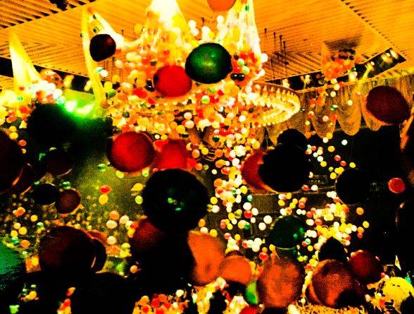 Grateful Dead New Years Eve Crowd View 12-31-85 Photo Alan Petrasek